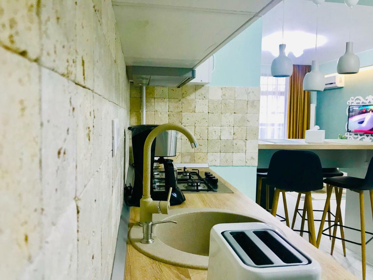 Darnida Luxury Apartment 那沃达利 外观 照片